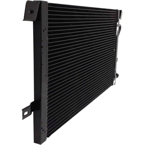 FORD TAURUS  A/C CONDENSER (3.0L/3.4L)(W/BLOCK FIT - 4677) OEM#1F1Z19712AC 2000-2007 PL#FO3030120