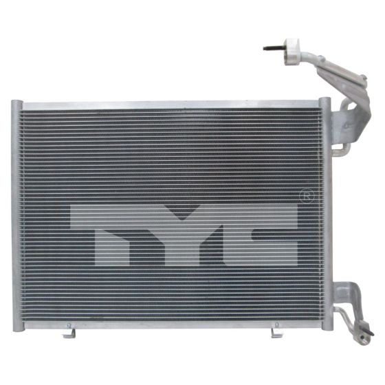 FORD FIESTA/SEDAN A/C CONDENSER 1.0L TURBO W/RD OEM#D2BZ19712D 2014-2019 PL#FO3030254