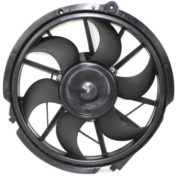 FORD TAURUS RADIATOR FAN ASSEMBLY LEFT (Driver Side) OEM#F8DZ8C607AC 2000-2007 PL#FO3115107