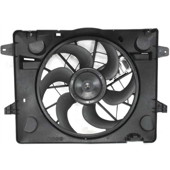 FORD CROWN VICTORIA RADIATOR & A/C FAN ASSEMBLY (SINGLE FAN) OEM#3W1Z8C607BD 2003-2005 PL#FO3115149