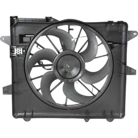FORD MUSTANG Shelby GT500 RADIATOR & A/C FAN ASSEMBLY (SINGLE FAN) OEM#DR3Z8C607B 2007-2009 PL#FO3115152