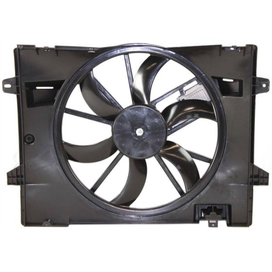 FORD CROWN VICTORIA RADIATOR & A/C FAN ASSEMBLY (SINGLE FAN) (W/FCM) OEM#8W1Z8C607C 2006-2011 PL#FO3115157