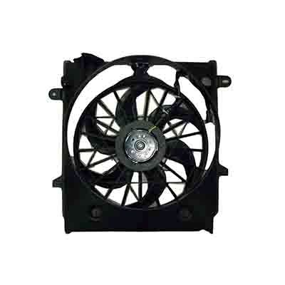 FORD TRUCKS & VANS RANGER  RADIATOR & A/C FAN ASSY (2.3L A/T)(W/A/C)(SINGLE FAN) OEM#FO3115161 2001-2011 PL#FO3115161