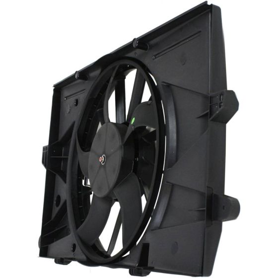 FORD TAURUS SEDAN  RADIATOR & A/C FAN ASSY (SINGLE FAN) OEM#BG1Z8C607A 2008-2009 PL#FO3115174