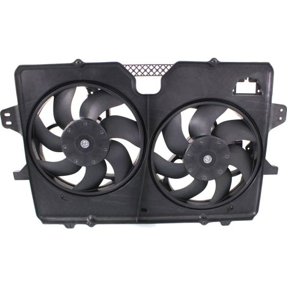 FORD TRUCKS & VANS ESCAPE RADIATOR & A/C FAN ASSEMBLY (3.0L)(DUAL FAN) OEM#8L8Z8C607B 2008-2012 PL#FO3115182
