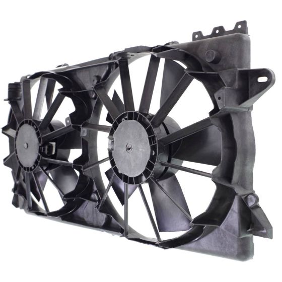 FORD TRUCKS & VANS FORD/PU  (F150) SVT RAPTOR RADIATOR & A/C FAN ASSY (DUAL FAN)(ELECTRIC) OEM#BL3Z8C607B 2010-2014 PL#FO3115184