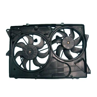 FORD TRUCKS & VANS FLEX RADIATOR & A/C FAN ASSEMBLY (WO/MODULE) OEM#BA8Z8C607G-PFM 2010-2012 PL#FO3115187