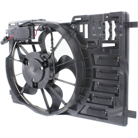 FORD TRUCKS & VANS ESCAPE RADIATOR FAN ASSEMBLY 2.0L (SINGLE) OEM#CV6Z8C607C 2013-2016 PL#FO3115188