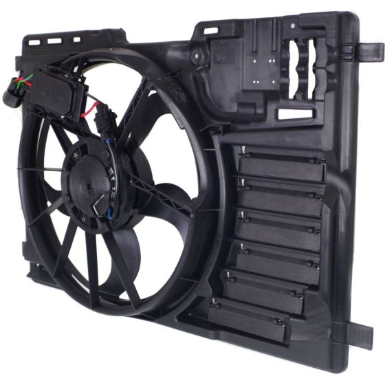 FORD TRUCKS & VANS TRANSIT CONNECT RADIATOR FAN ASSEMBLY (MAN A/C) OEM#CV6Z8C607Q 2014-2018 PL#FO3115195