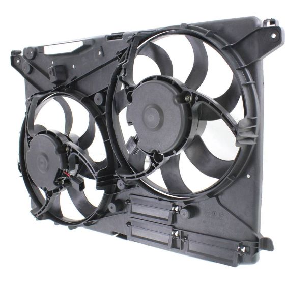FORD FUSION RADIATOR & A/C FAN ASSEMBLY (DUAL FAN) 2.5L OEM#DG9Z8C607J 2017-2020 PL#FO3115197