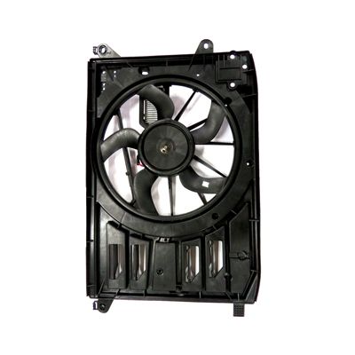 FORD HYBRID/ENERGI RADIATOR & A/C FAN ASSEMBLY W/MODULE OEM#DM5Z8C607C 2013-2018 PL#FO3115201