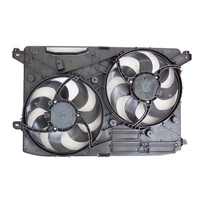 FORD FUSION RADIATOR & A/C FAN ASSEMBLY (DUAL FAN) 1.5L TURBO OEM#DG9Z8C607C 2013-2016 PL#FO3115208