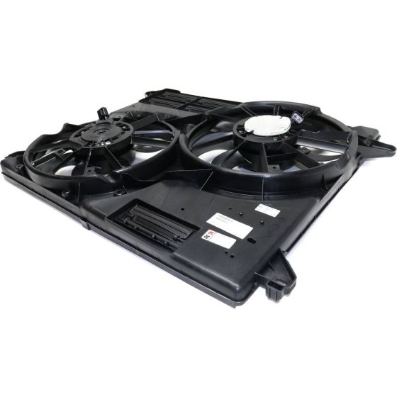 FORD TRUCKS & VANS EDGE RADIATOR & A/C FAN ASSEMBLY (2.7L)(WO/TOW) OEM#F2GZ8C607E 2019-2024 PL#FO3115212