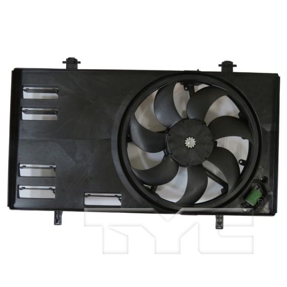 FORD TRUCKS & VANS ECOSPORT  RADIATOR & A/C FAN ASSY 2.0L (SINGLE FAN) OEM#GN1Z8C607B 2018-2022 PL#FO3115227