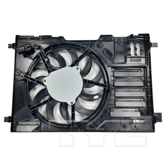 FORD TRUCKS & VANS TRANSIT CONNECT  RADIATOR & A/C FAN ASSY (2.0L)(SINGLE) OEM#KV6Z8C607B 2019-2023 PL#FO3115235