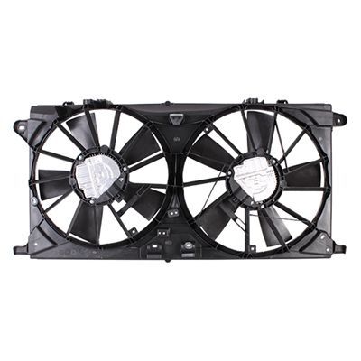 FORD TRUCKS & VANS FORD/PU  F150 RADIATOR & A/C FAN ASSY (DUAL FAN) OEM#ML3Z8C607C 2021-2024 PL#FO3115236