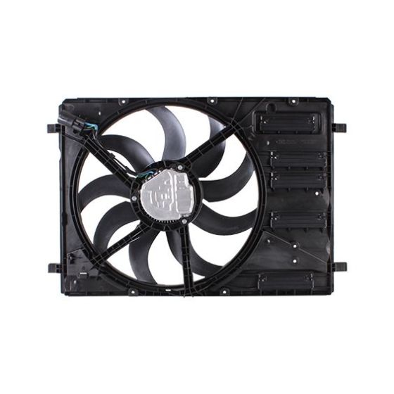 FORD TRUCKS & VANS BRONCO SPORT (1.5/2.0L) RADIATOR & A/C FAN ASSY 1.5L/2.0L (SINGLE FAN) OEM#LX6Z8C607D 2021-2024 PL#FO3115237
