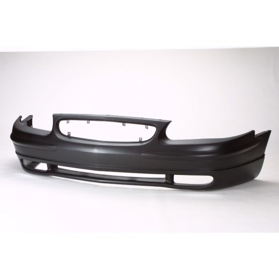 BUICK REGAL/4DOORS FRONT BUMPER COVER PRIMED (W/O Molded Mldg) OEM#12369158 1997-2004 PL#GM1000541