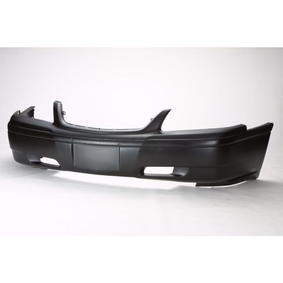CHEVROLET IMPALA FRONT BUMPER COVER PRM(W/O FOG)(INCD.MLDG)(BASE) OEM#12335505 2000-2005 PL#GM1000585