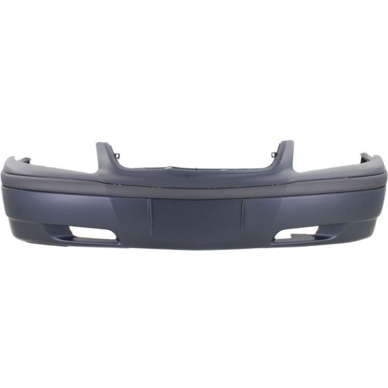 CHEVROLET IMPALA  FRONT BUMPER COVER PRM(W/O FOG)(WO/MLDG)(BASE) OEM#12335951 2000-2005 PL#GM1000619
