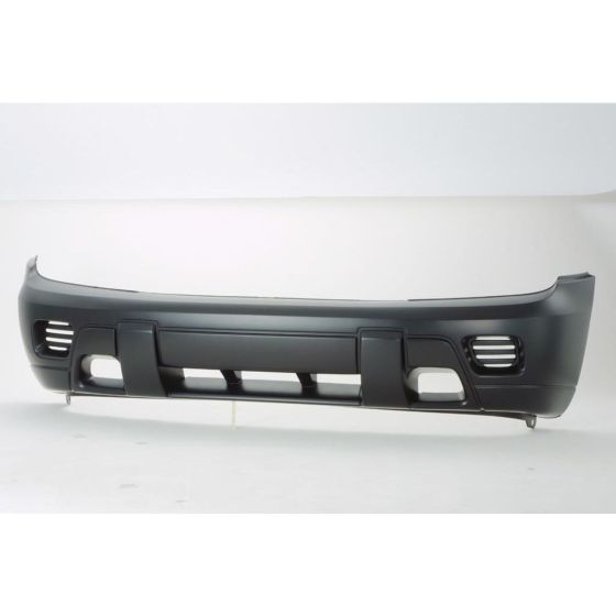 GM TRUCKS & VANS TRAILBLAZER FRONT BUMPER COVER PRIMED W/O FOG OEM#88937008 2002-2009 PL#GM1000640