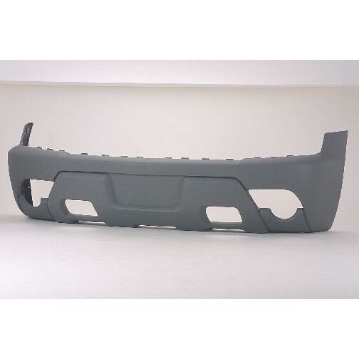 GM TRUCKS & VANS AVALANCHE FRONT BUMPER COVER TXT-L.Gray (1500 W/Plastic Cover TYPE) OEM#88944057 2002 PL#GM1000648