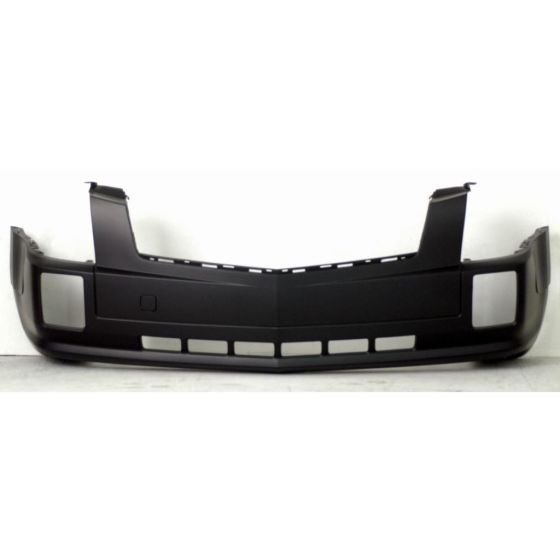 CADILLAC SRX FRONT BUMPER COVER PRIMED (WO/SPORT)(WO/ HEAD/LAMP WASHER)(1 PC TYPE) OEM#19121106 2004-2009 PL#GM1000696