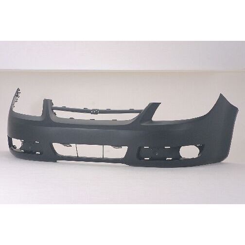 CHEVROLET COBALT FRONT BUMPER COVER PRIMED W/O FOG (05-07 LT MDL) OEM#19120182 2005-2007 PL#GM1000735