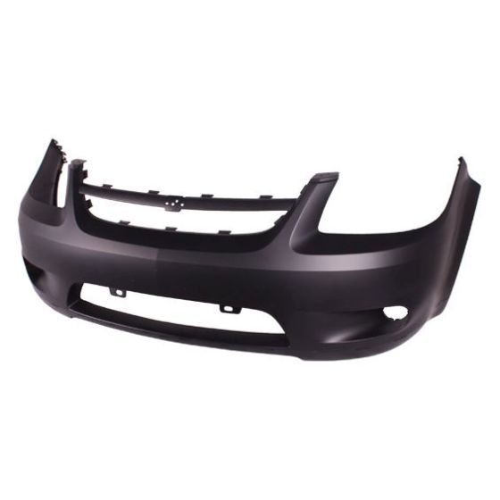 CHEVROLET COBALT  FRONT BUMPER COVER PRIMED (2.0L SS)(W/SPOILER HOLE) **CAPA** OEM#19120184 2005-2010 PL#GM1000736C