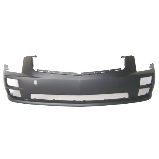 CADILLAC STS/STS-V FRONT BUMPER COVER PRIMED (STS)(W/O HEAD/LAMP Washer) **CAPA** OEM#12335935 2005-2007 PL#GM1000756C