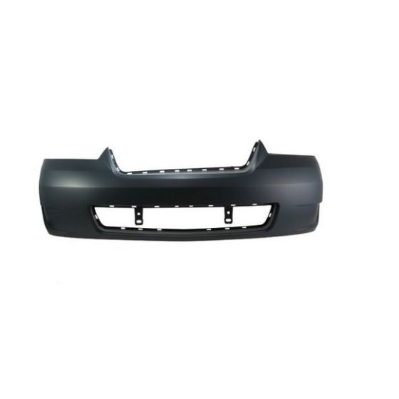 CHEVROLET MALIBU SEDAN/MAXX HATCHBACK (W/O S/M IN BMP) FRONT BUMPER COVER PRIMED W/O FOG (LS/LT)**CAPA** OEM#15266276 2006-2007 PL#GM1000767C