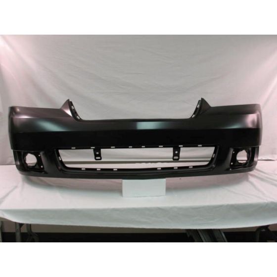 CHEVROLET MALIBU CLASSIC FRONT BUMPER COVER PRIMED W/FOG (LT/LTZ) OEM#15266275 2008 PL#GM1000768