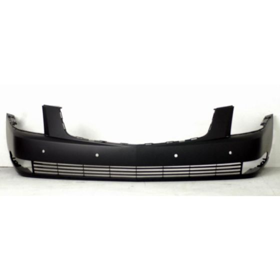 CADILLAC DTS FRONT BUMPER COVER PRIMED W/SENSOR OEM#20823614 2006-2011 PL#GM1000813