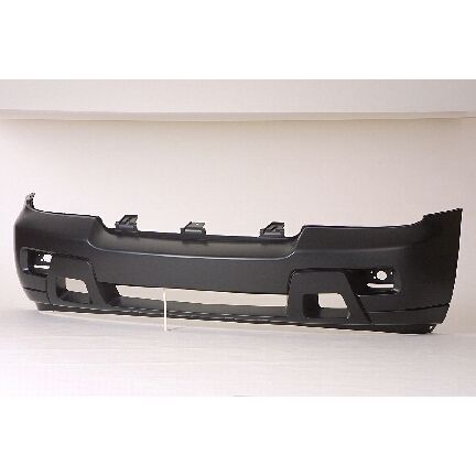 GM TRUCKS & VANS TRAILBLAZER FRONT BUMPER COVER PRIMED (W/FOG LAMP)(LT MDL)**CAPA** OEM#19120983 2006-2009 PL#GM1000815C