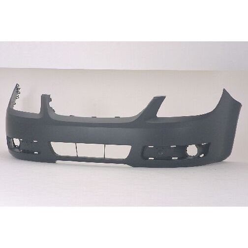 CHEVROLET COBALT FRONT BUMPER COVER PRIMED (W/FOG)(LT MDL)(W /LUXURY PKG)(WO/UPPER BAR)**CAPA** OEM#19120179 2005-2010 PL#GM1000826C