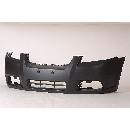 CHEVROLET AVEO SEDAN FRONT BUMPER COVER PRIMED OEM#96648503 2007-2011 PL#GM1000833