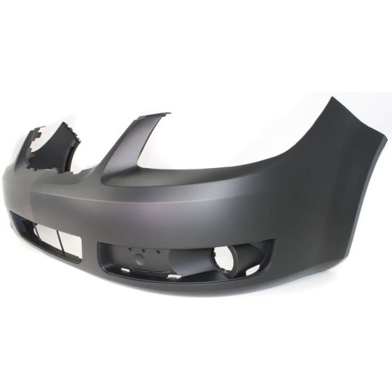 PONTIAC G5 FRONT BUMPER COVER PRIMED W/FOG (BASE MDL) **CAPA** OEM#19120180 2007-2009 PL#GM1000835C