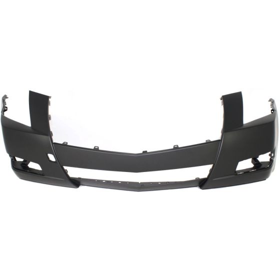 CADILLAC CTS SEDAN 08-13/CTS-V SEDAN FRONT BUMPER COVER PRIMED (WO/HEAD/LAMP WASHER)(CTS) **CAPA** OEM#25793663 2008-2013 PL#GM1000855C