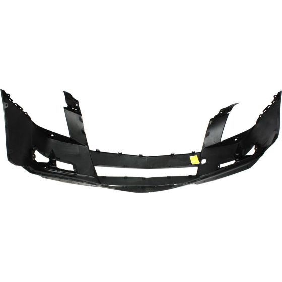 CADILLAC CTS SEDAN /CTS-V SEDAN FRONT BUMPER COVER PRIMED (W/ HEAD LAMP WASHER)(CTS) OEM#25793664 2008-2013 PL#GM1000856