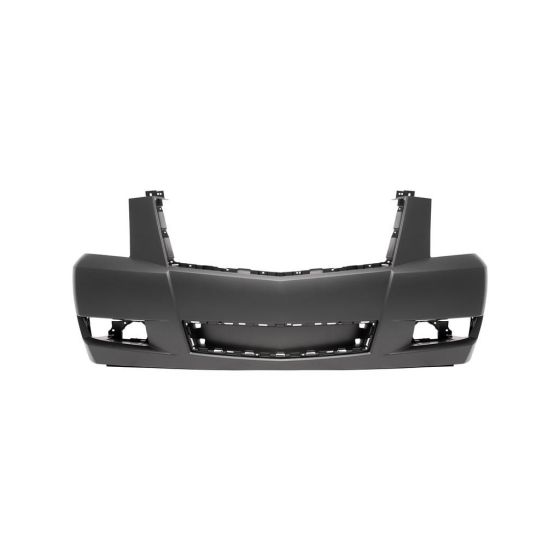 CADILLAC ESCALADE/ESCALADE ESV FRONT BUMPER COVER PRIMED (PLATINUM)(W/BMP INSERT) **CAPA** OEM#25975452 2008-2014 PL#GM1000899C