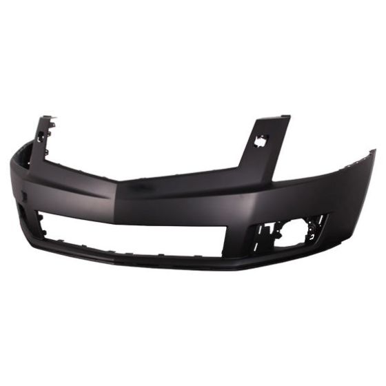 CADILLAC SRX FRONT BUMPER COVER PRIMED UPPER (W/WASHER)(W/O SENSOR) OEM#20847175 2010-2012 PL#GM1000915