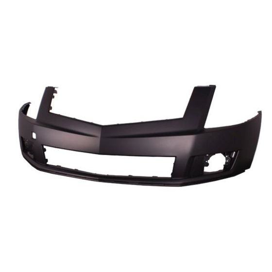 CADILLAC SRX FRONT BUMPER COVER PRIMED UPPER (W/O WASHER)(W/O SENSOR) OEM#20847177 2010-2012 PL#GM1000917