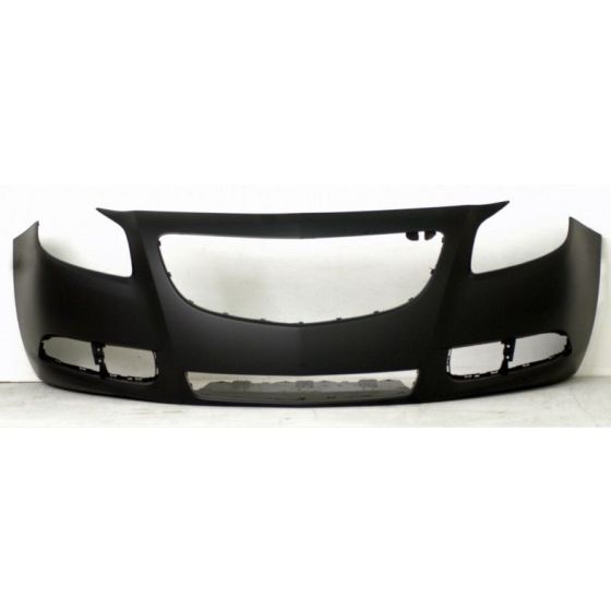 BUICK REGAL FRONT BUMPER COVER PRIMED (WO/TOW HOOK)(WO/TRIM PANEL)(EXC GS ) OEM#13243355 2011-2013 PL#GM1000923
