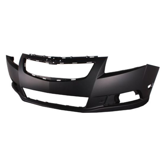 CHEVROLET CRUZE  / CRUZE LIMITED  FRONT BUMPER COVER PRIMED (WO/BUILT IN BMP GRL)(W/RS PKG)(LT/LTZ)**CAPA** OEM#95217521 2011-2014 PL#GM1000925C