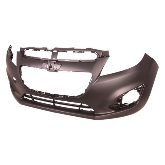 CHEVROLET SPARK FRONT BUMPER COVER PRIMED (WO/FOG)(LS/1LT) OEM#95141821 2013-2015 PL#GM1000935