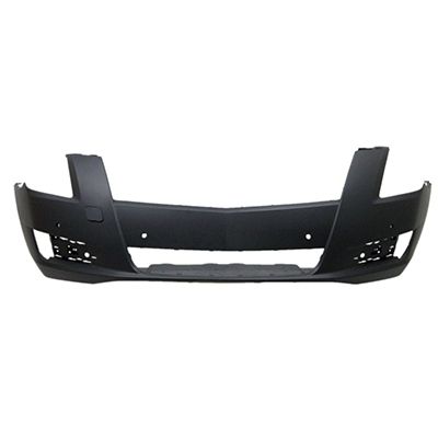 CADILLAC XTS  FRONT BUMPER COVER PRIMED (W/ DRL)(W/P.SENSOR)(WO/AUTO PARK) OEM#22914024 2013 PL#GM1000937