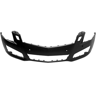 CADILLAC ATS SEDAN FRONT BUMPER COVER PRIMED (WO/PK ASSIST)(W/WASHER) OEM#22878679 2013-2014 PL#GM1000938