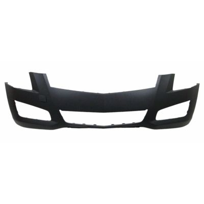 CADILLAC ATS SEDAN FRONT BUMPER COVER PRIMED (WO/PK ASSIST)(WO/WASHER)(WO/COLLISION WARN)**CAPA** OEM#22878683 (P) 2013-2014 PL#GM1000940C