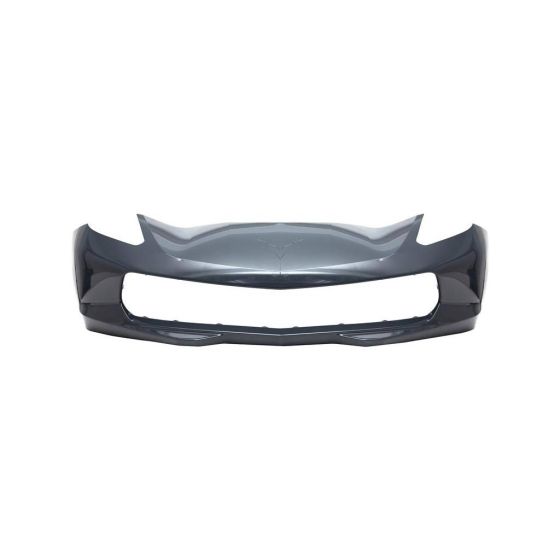 CHEVROLET CORVETTE  FRONT BUMPER COVER PRIMED (WO/WASHER) OEM#23191218 2014-2019 PL#GM1000949