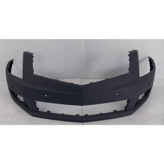 CADILLAC SRX FRONT BUMPER COVER PRIMED UPPER (WO/WASHER)(W/SENSOR)(WO/PRE-COLLSION) OEM#22762889 2013-2016 PL#GM1000968